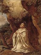 The Vision of Saint bruno